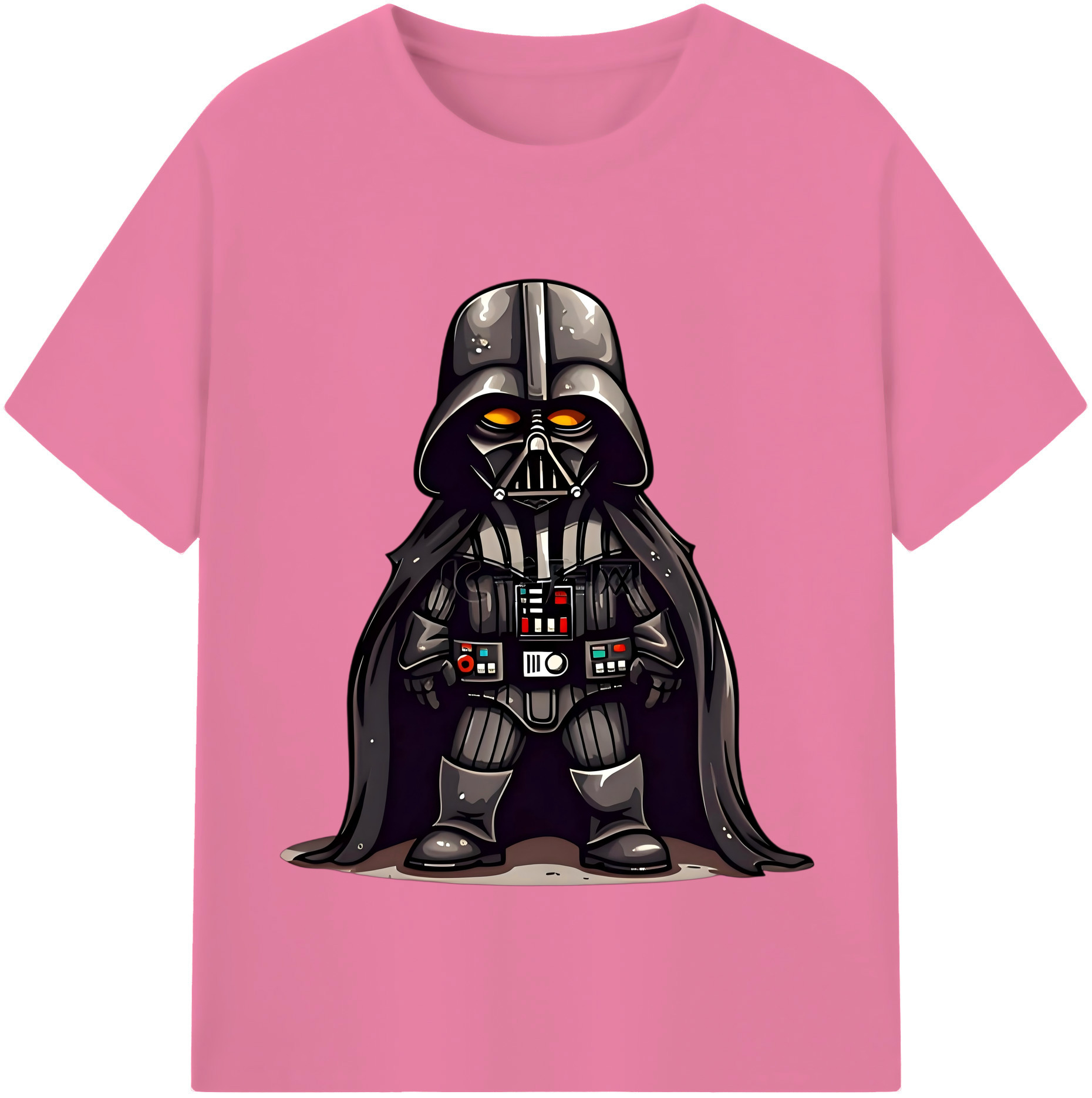 （画像用） スター・ウォーズ Star Wars 綿100％半袖Tシャツ（フロントプリント）